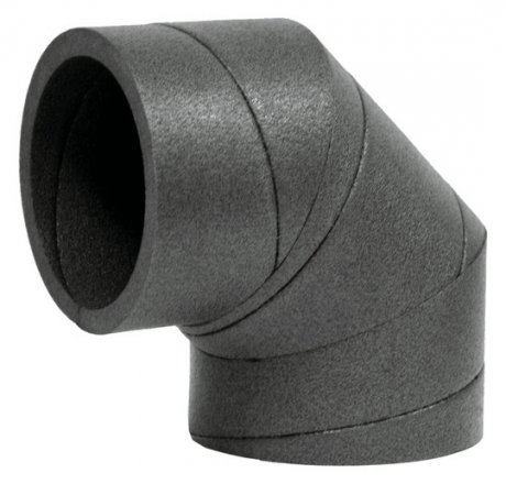 Wolf ISO-Rohrsystem Bogen DN 180, 90°