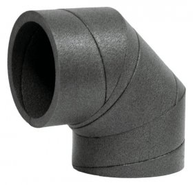 Wolf ISO-Rohrsystem Bogen DN 180, 90°