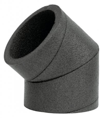 Wolf ISO-Rohrsystem Bogen DN 125, 45°