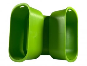 Wolf Bogen senkrecht 50 x 100, 90°