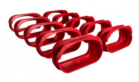 Wolf Dichtring für Flachkanal 50 x 100, 10 Stück