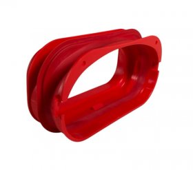 Wolf Dichtring für Flachkanal 50 x 100, 10 Stück