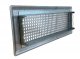 Wolf Bodengitter 350 x 130 mm Edelstahl für flex. Kanalsystem 50 x 100