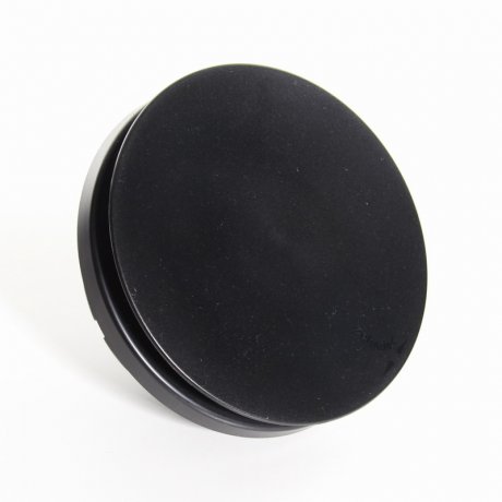 Zehnder ComfoValve Zuluft-Tellerventil Luna S125, schwarz