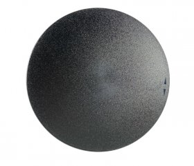 Zehnder ComfoValve Zuluft-Tellerventil Luna S125, schwarz