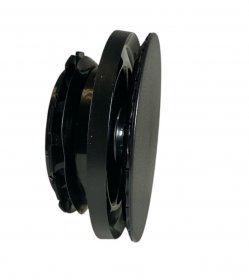 Zehnder ComfoValve Zuluft-Tellerventil Luna S125, schwarz
