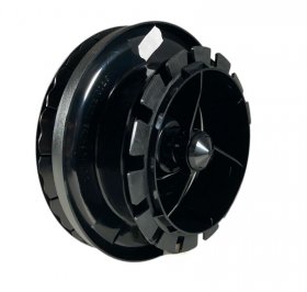 Zehnder ComfoValve Zuluft-Tellerventil Luna S125, schwarz