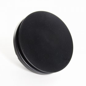 Zehnder ComfoValve Zuluft-Tellerventil Luna S125, schwarz