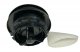 Zehnder ComfoValve Abluft-Tellerventil Luna E125 mit Filter, schwarz