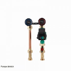 Kessel-Anbindesystem Typ Regumat S mit Wilo Stratos Pico...