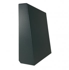 Lunos Außenhaube mit Schalldämmung 1/HAZ, Aluminium anthrazit