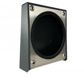 Lunos Außenhaube mit Schalldämmung 1/HAZ, Aluminium anthrazit