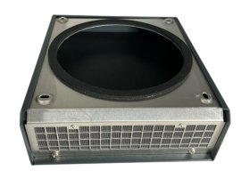 Lunos Außenhaube mit Schalldämmung 1/HAZ, Aluminium anthrazit