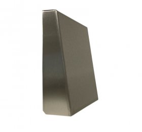 Lunos Außenhaube mit Schalldämmung 1/HES, Edelstahl