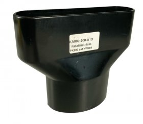 Pluggit Kanalanschluss PK200 auf DN 80