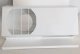 Pluggit Wetterschutzgitter doppelt, weiß beschichtet, Stahl, NW150, Lochabstand 275 mm