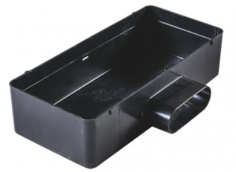 Pluggit Luftauslassset für PK200, Bodeneinbau