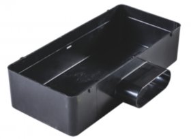 Pluggit Luftauslassset für PK200, Bodeneinbau