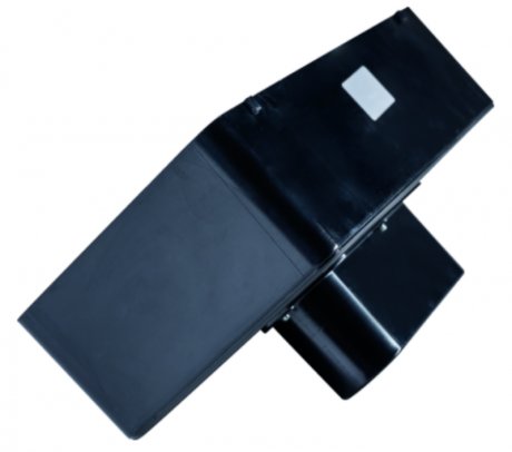 Pluggit Luftauslassset für PK200, Bodeneinbau, Beton