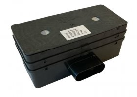 Pluggit Luftauslassset für PK150, Bodeneinbau