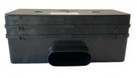 Pluggit Luftauslassset für PK150, Bodeneinbau