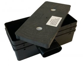 Pluggit Luftauslassset für PK150, Bodeneinbau
