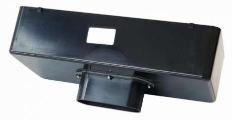 Pluggit Luftauslassset für PK150, Bodeneinbau, Beton