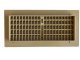 Pluggit Abdeckgitter Kunststoff, braun