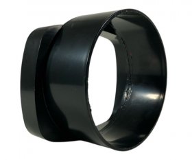 Pluggit Anschlussstück Muffe DN 125, links