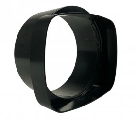 Pluggit Anschlussstück Muffe DN 125, links