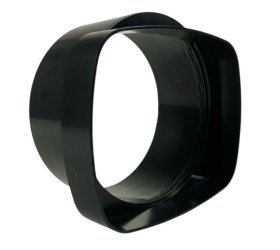 Pluggit Anschlussstück Muffe DN 125, links