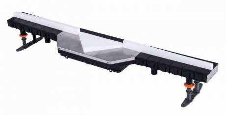 Pluggit Bodenwanne PluggLine Shadow, Kunststoff