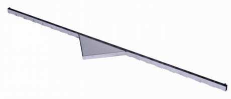 Pluggit Blende PluggLine Shadow, Edelstahl