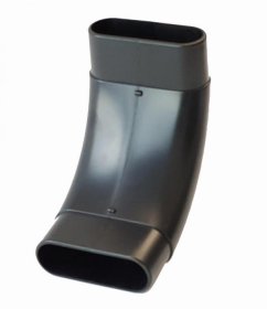 Pluggit Bogen 90° für PK150, oben