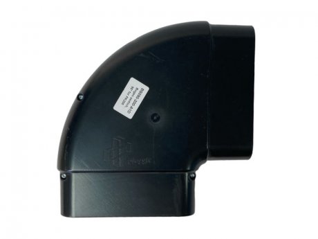 Pluggit Bogen 90° für PK200, seitlich
