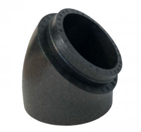 Pluggit IsoPlugg46 Bogen 45°, DN 180