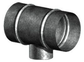 Pluggit T-Stück DN 150-150-150
