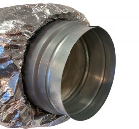 Pluggit Schalldämpfer für AP-Gerät 190, NW125, flex.