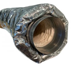 Pluggit Schalldämpfer für AP-Gerät 460, NW150, flex.