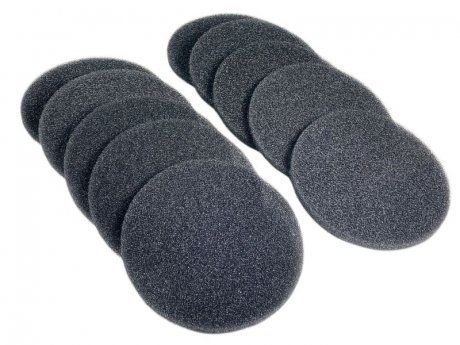 PluggOrifi Filterset Bulpren für REV150 schwarz