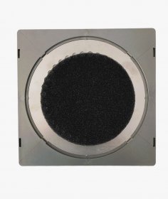 Pluggit Abluftblende Circle, Edelstahl