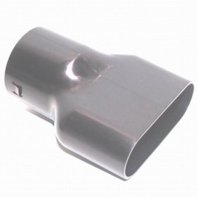 Pluggit Kanalanschluß für PluggFlex von PK150 auf PKR75 Nippel, Nippel