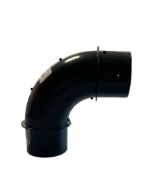 Pluggit Kunststoff Bogen für PlugFlex PKR75 90°,...