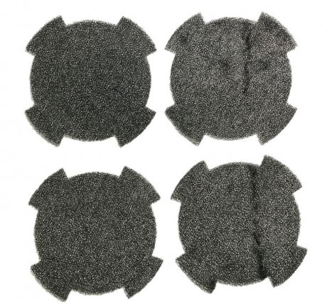 Pluggit PluggOrifi Filterset für PALD-WDS, 4 Stück