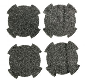 Pluggit PluggOrifi Filterset für PALD-WDS, 4 Stück