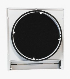 Pluggit iconVent 160 / 175 Design-Innenblende, Glas