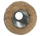 Flexibler Schalldämpfer mit Hanfisolierung und Lippendichtung, 1.000 mm, 50 mm Dämmschicht DN 160
