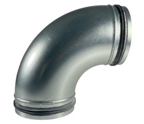 Maico 90° Bogen, gezogen B90-125