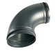 Maico 90° Bogen, gezogen B90-125