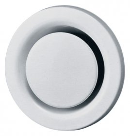 Maico Abluft-Tellerventil, Metall TM 12